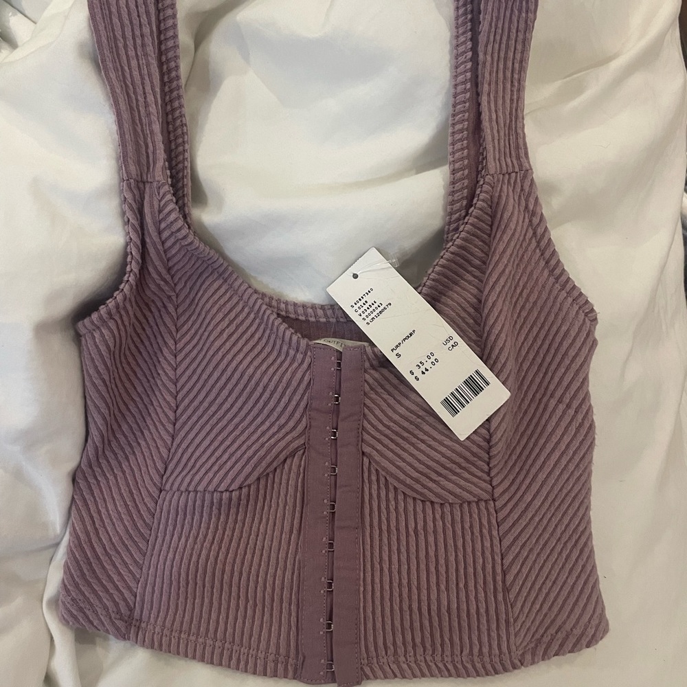 purple urban outfitters top